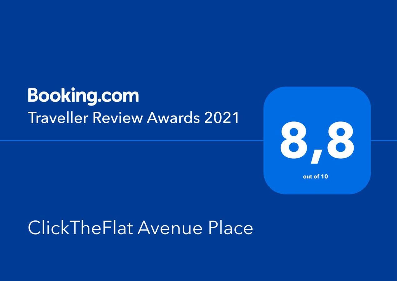 Clicktheflat Avenue Place Apart Rooms วอร์ซอ ภายนอก รูปภาพ
